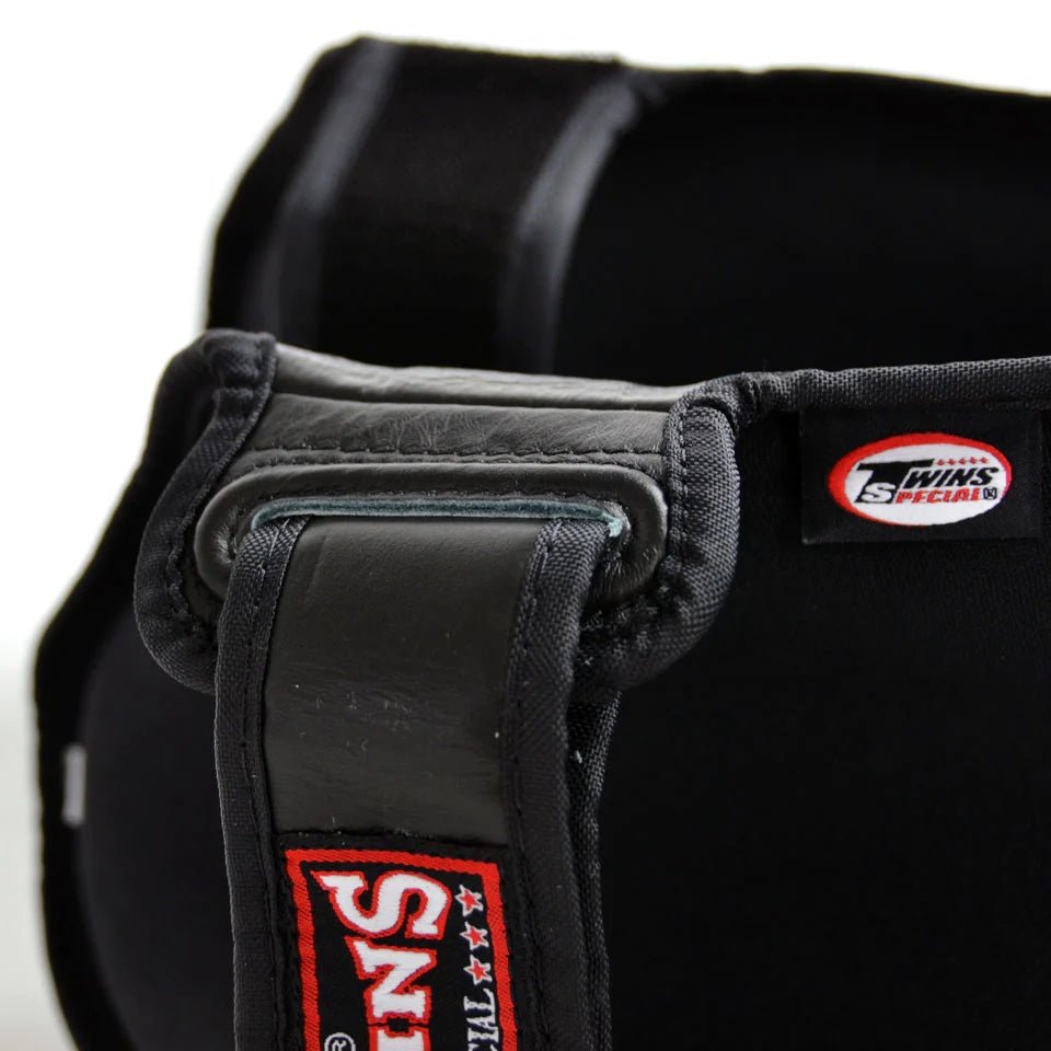Twins SGL10 Double Padded Leather Shin Pads - OTM Fight ShopTwins Special